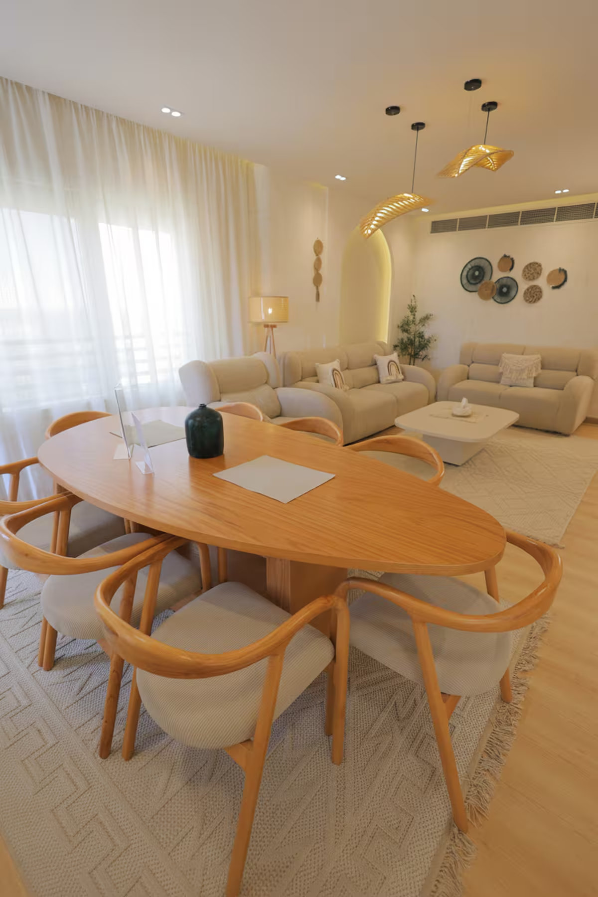 Living room at Residence 209