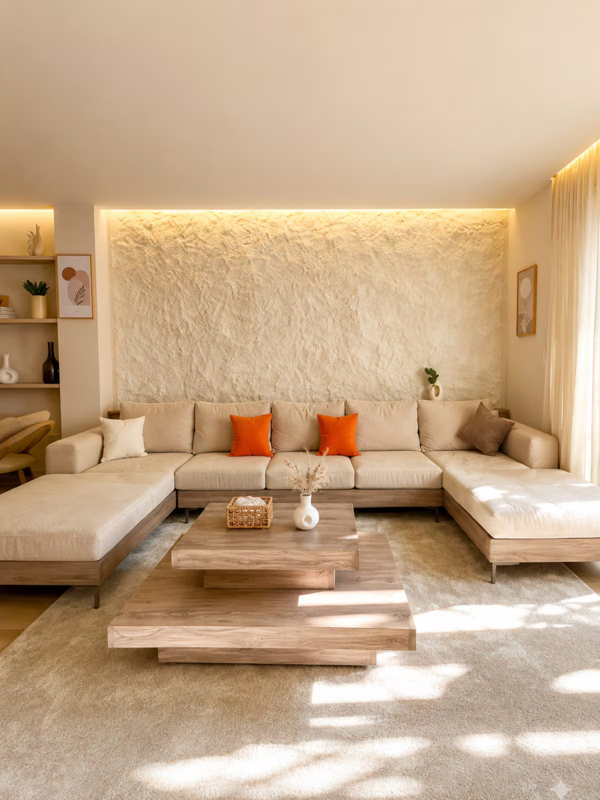Inside a West Somid apartment in New Cairo