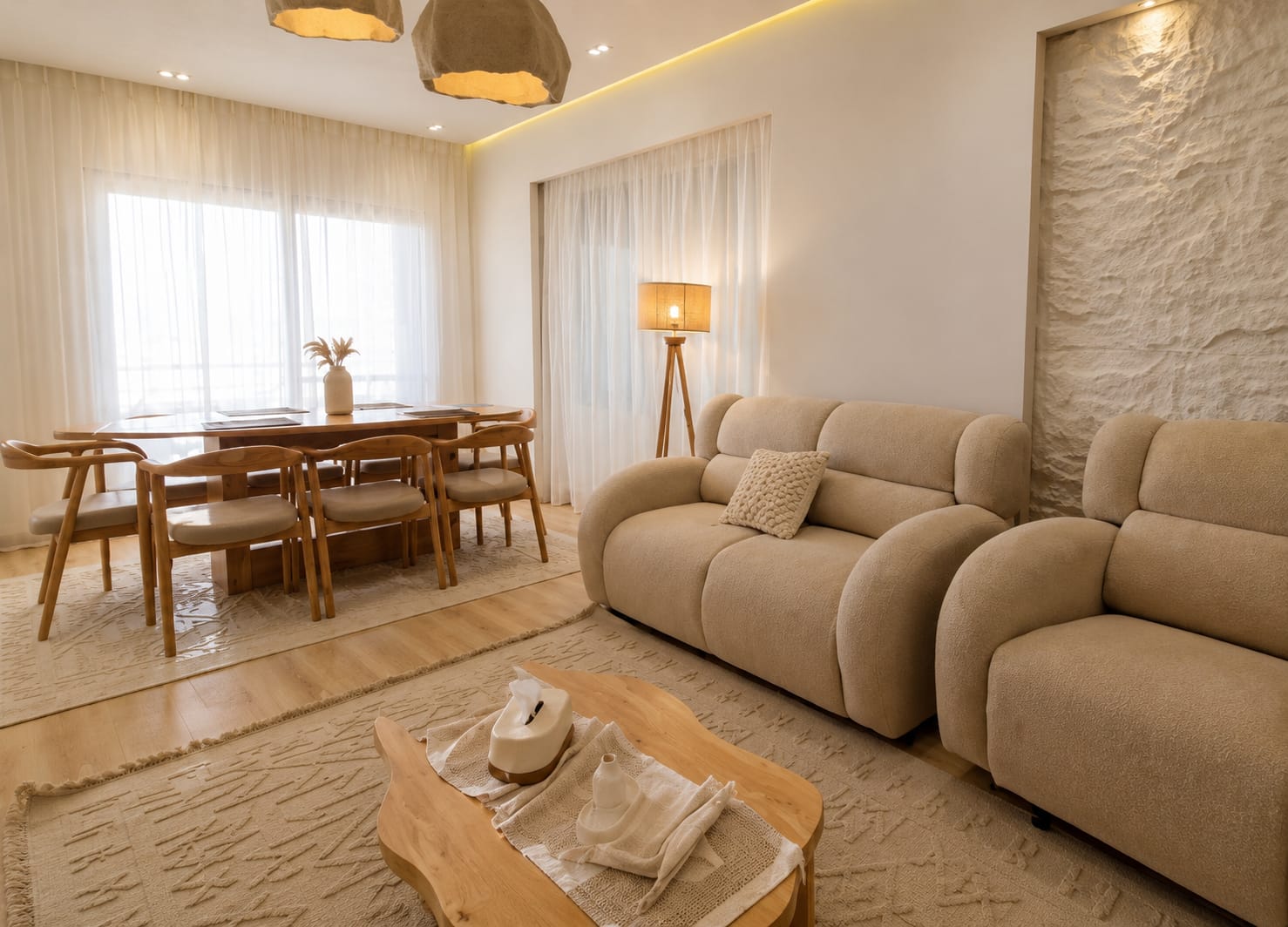 Inside a West Somid apartment in 6th of October